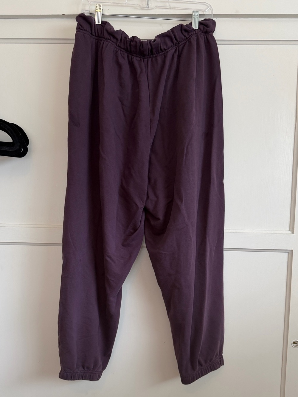 Aerie Sweatpants eggplant/purple - Picture 3 of 4
